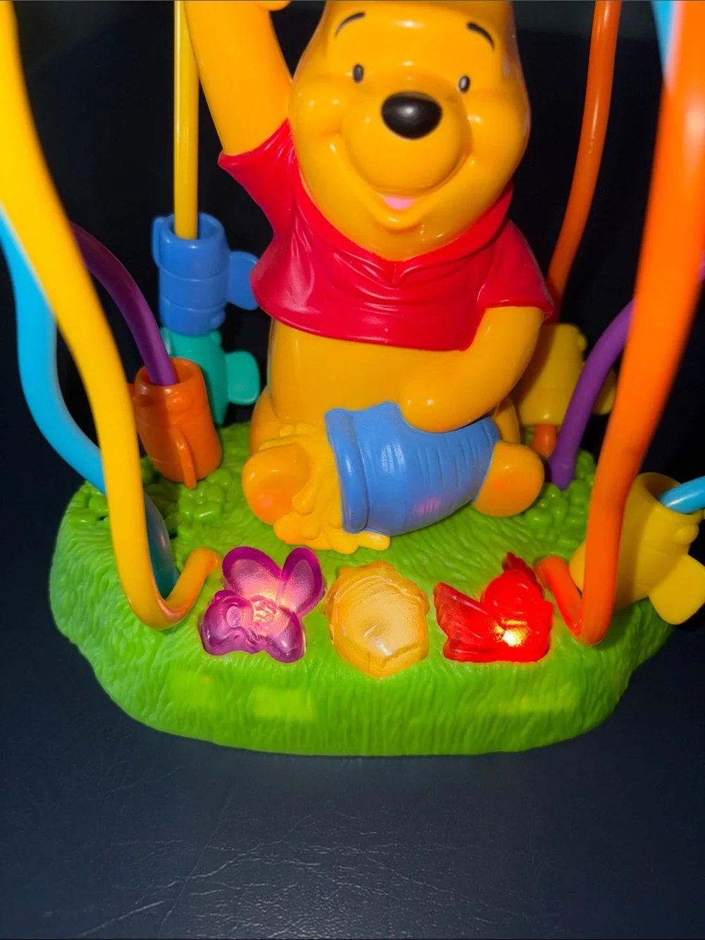 2000 Disney Winnie the Pooh Bead Maze Toy - WORKING!